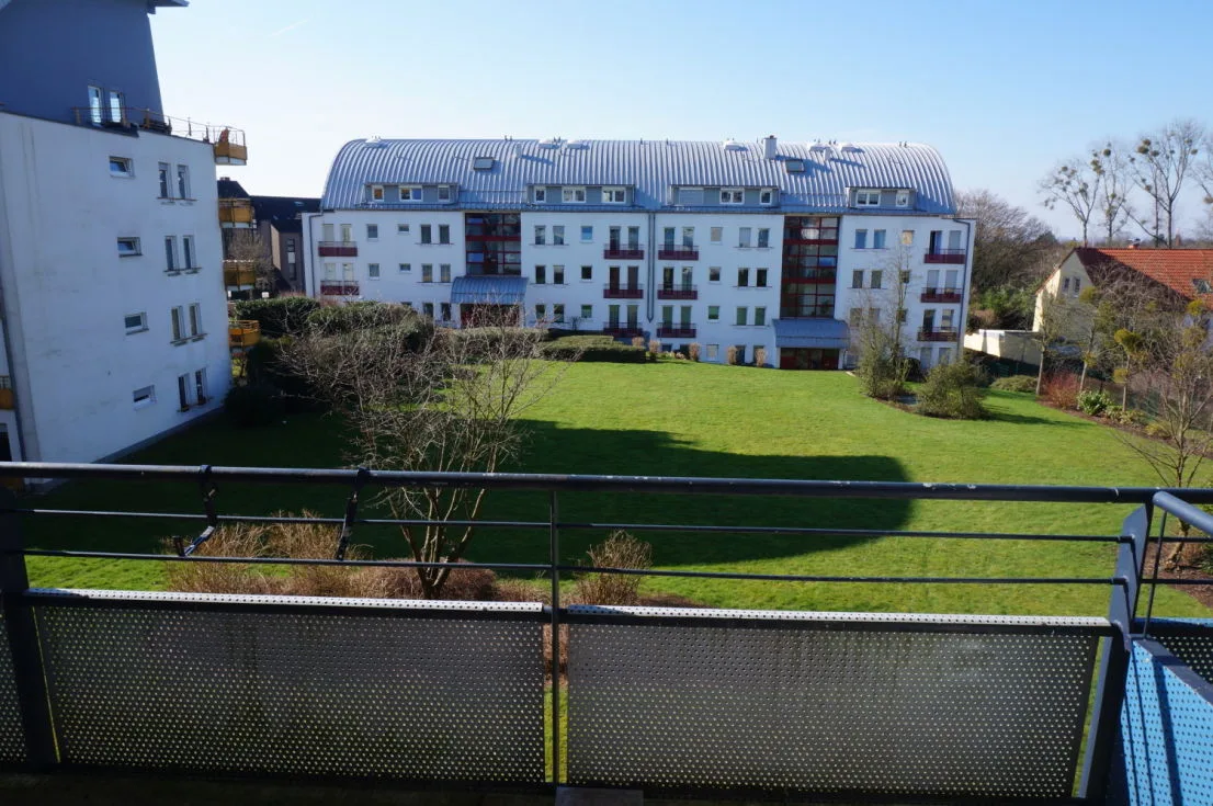 Erdgeschosswohnung im Grünen