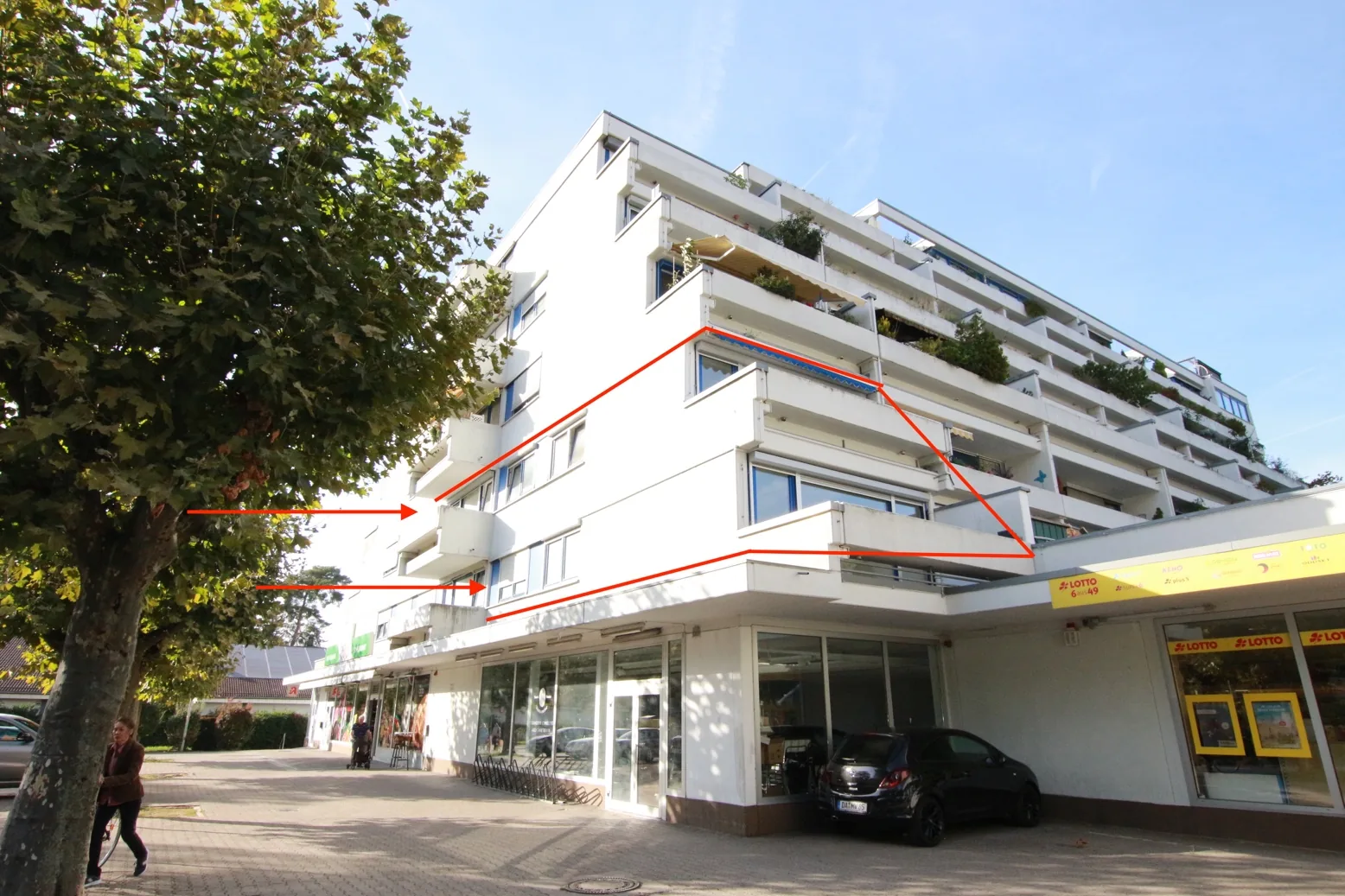 Wohnanlage In der Kirchtanne in Darmstadt-Eberstadt