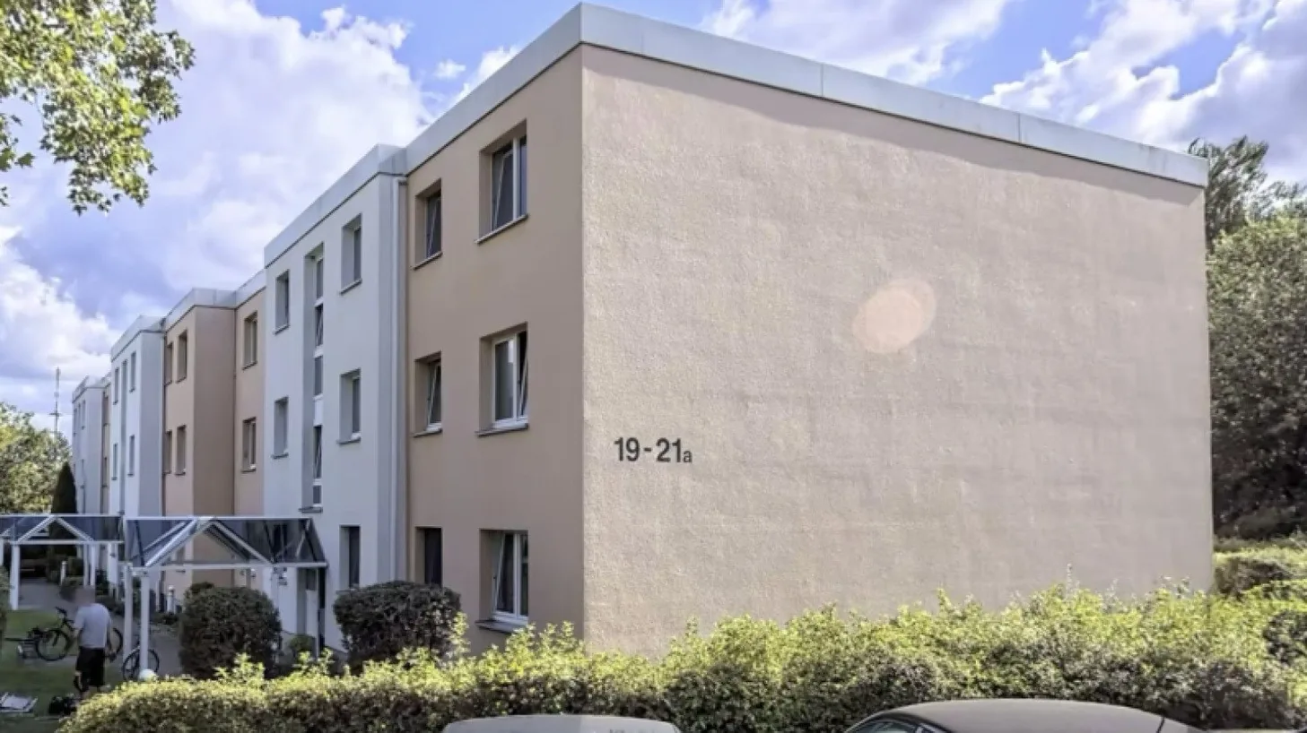 Mehrfamilienhaus im Wiedinger Weg in Soltau